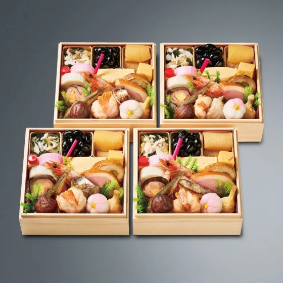 京料理 泉仙 和風個食おせち(京阪百貨店)の公式商品画像