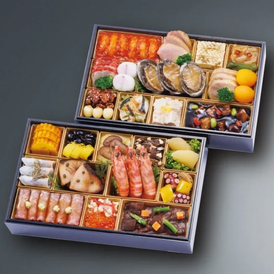 きじまりゅうた&陳建太郎 和・洋・中華風おせち(京阪百貨店)の公式商品画像