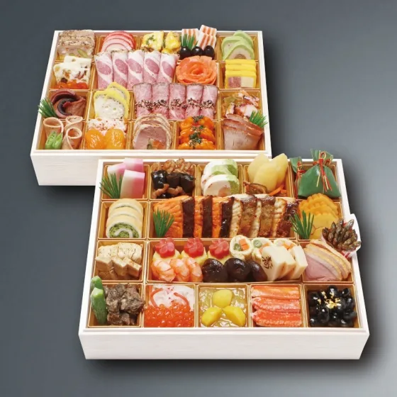 京・料亭 わらびの里 和・洋風オードブルおせち(京阪百貨店)の公式商品画像
