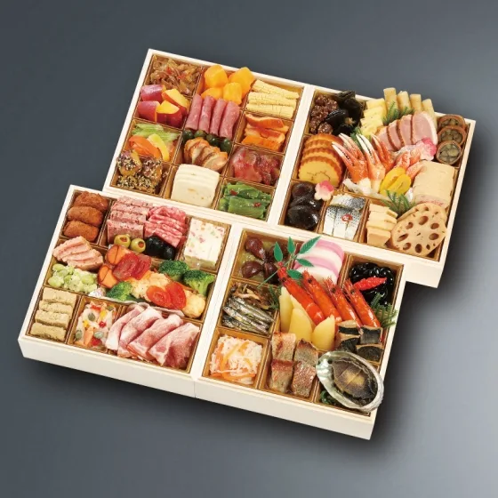 日本料理うお太 和・洋・中華風おせち(そごう横浜店)の公式商品画像