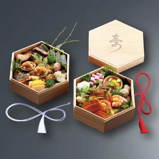 京都 懐石 辻留 和風おせち 亀甲重(京阪百貨店)の公式商品画像