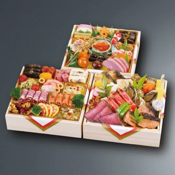 京料理 濱登久 和・洋風おせち(京阪百貨店)の公式商品画像
