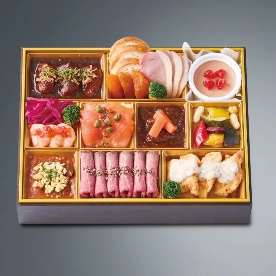 京都 レストラン七番館 洋風おせち(京阪百貨店)の公式商品画像