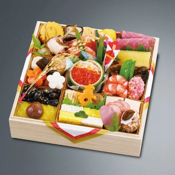 京料理 濱登久 和風おせち(京阪百貨店)の公式商品画像