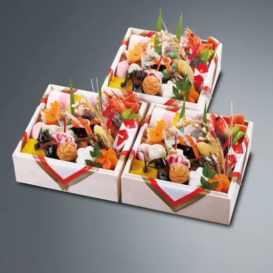 京料理 濱登久 個食和風おせち(京阪百貨店)の公式商品画像