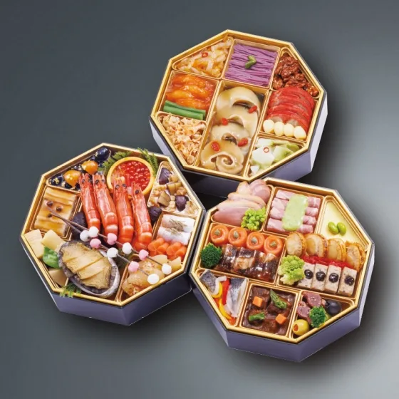 空花&morceau&美虎 世田谷 和・洋・中華風おせち(大丸神戸店)の公式商品画像