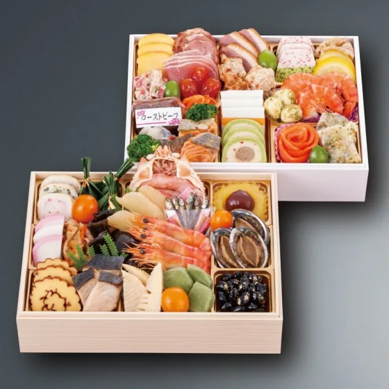京都 亀岡 渓山閣&町屋フレンチepice 和・洋風おせち(京阪百貨店)の公式商品画像