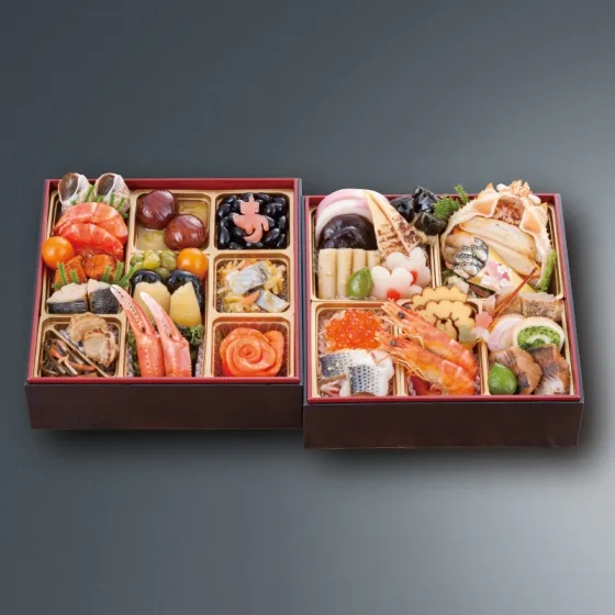 東京 築地竹若 和風おせち(京阪百貨店)の公式商品画像