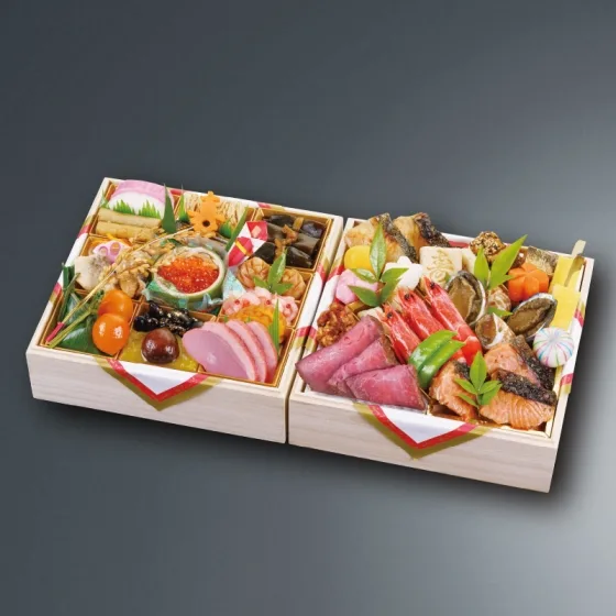 京料理 濱登久 和風おせち(京阪百貨店)の公式商品画像