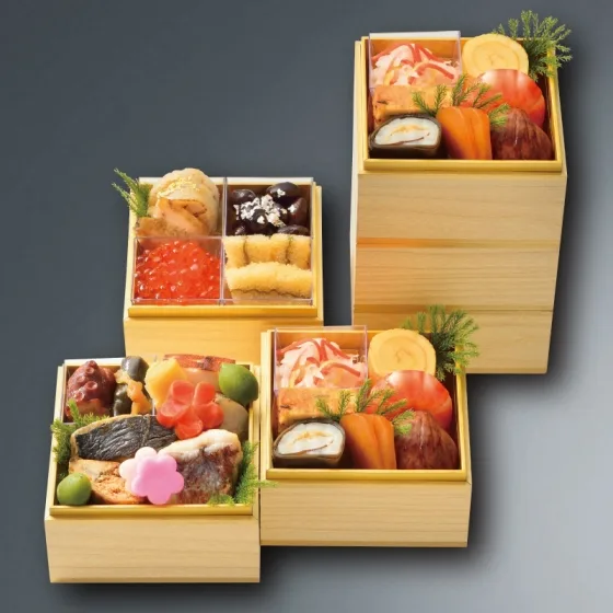 京都・平等院表参道 竹林 和風個食おせち(京阪百貨店)の公式商品画像