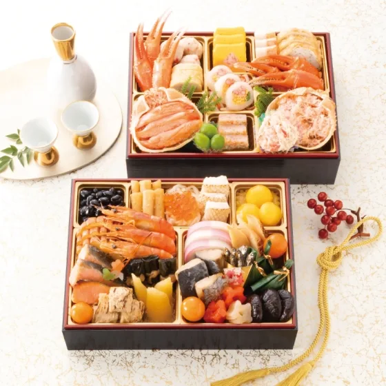 京阪推奨 蟹いっぱい和・洋風おせち(京阪百貨店)の公式商品画像