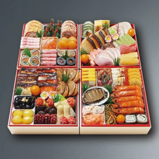 京・料亭 わらびの里 和・洋風おせち(京阪百貨店)の公式商品画像