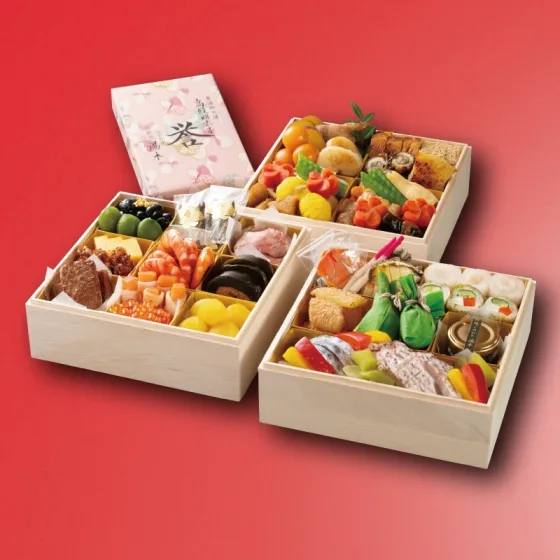 日本料理 湯木 極 和風おせち(京阪百貨店)の公式商品画像