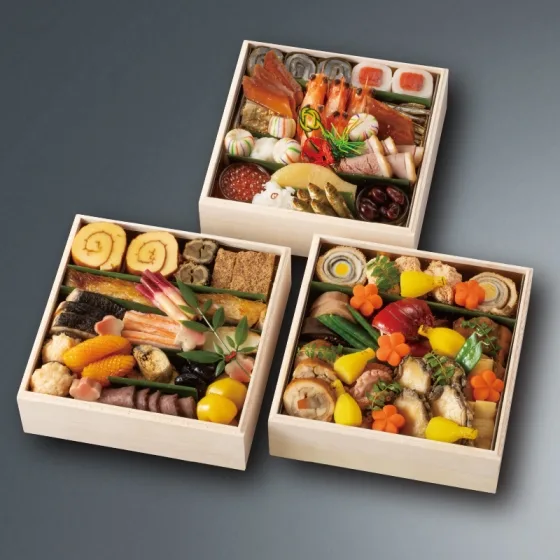京料理 魚三楼 新春お重詰 和風おせち(京阪百貨店)の公式商品画像