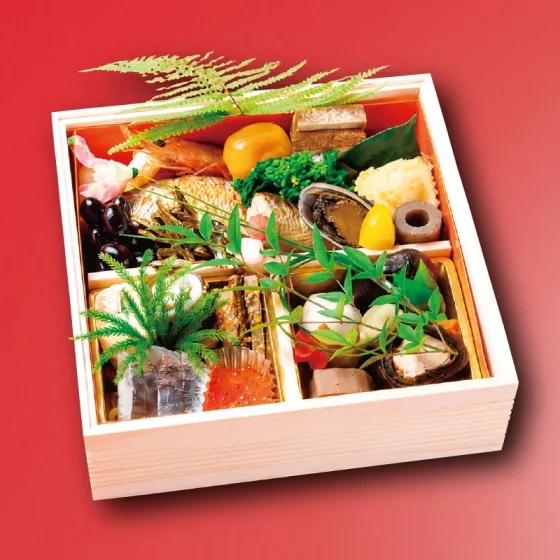 日本料理 雲鶴 和風おせち(京阪百貨店)の公式商品画像