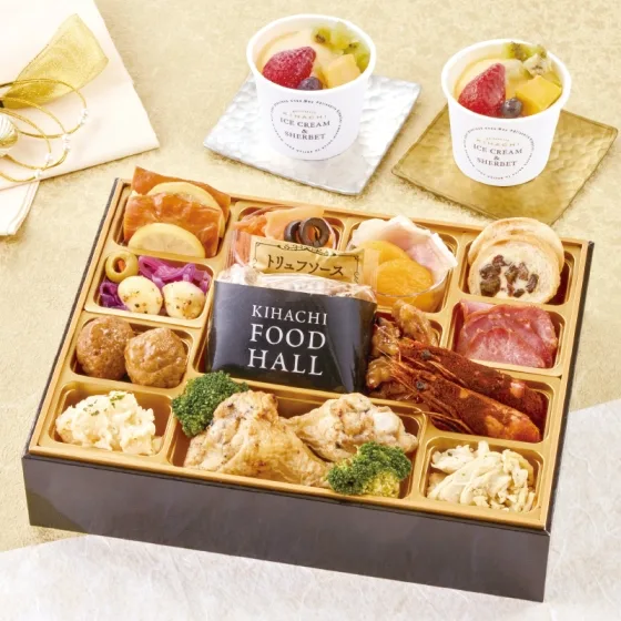 東京青山 KIHACHI FOOD HALL オードブル&パフェアイス(京阪百貨店)の公式商品画像