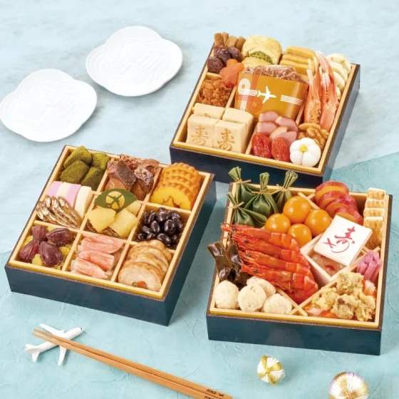 羽田空港厳選 翼に集う華おせち(京阪百貨店)の公式商品画像