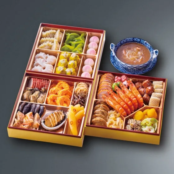 中国料理 謝朋殿 中華風おせち(フカヒレスープ付)(京王百貨店 新宿店)の公式商品画像