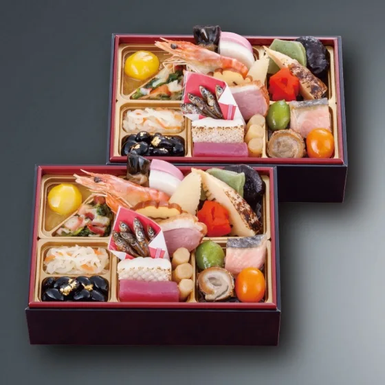 日本料理 翠徳亭 個食和風おせち(京阪百貨店)の公式商品画像