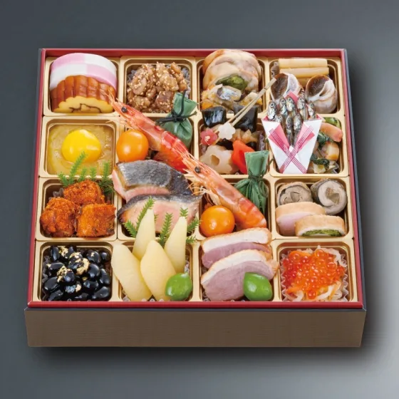 京都・湯の花温泉 渓山閣 和風おせち(京阪百貨店)の公式商品画像