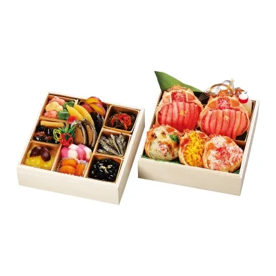 【広域配送】029【新登場】【監修】［松江和らく］蟹づくしおせち二段（京王百貨店 新宿店）の公式商品画像
