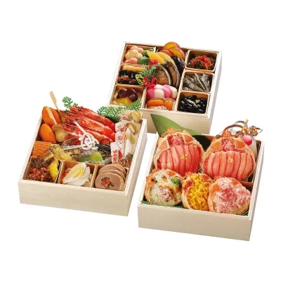 松江和らく監修 蟹づくしおせち三段重(日本料理 松江和らく)の公式商品画像