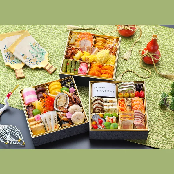総料理長監修おせち料理『祥春』（京王プラザホテル札幌）の公式商品画像