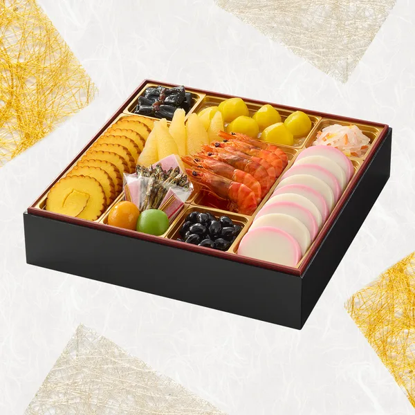 基本のおせち一段重「粋風」(紀文おせちオンラインショップ)の公式商品画像