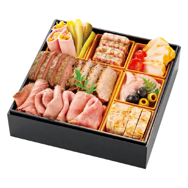 紀ノ国屋 肉おせち一段重(紀ノ国屋 等々力店)の公式商品画像