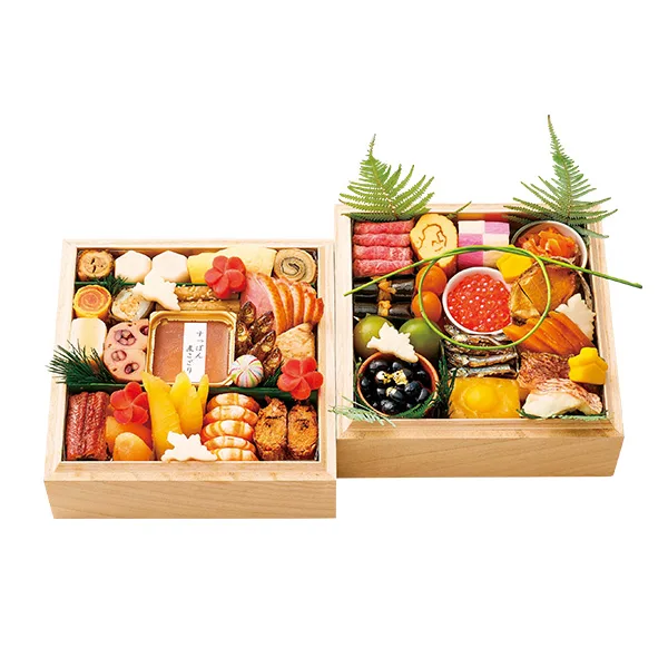京料理 美濃吉 3~4人用、二重折(和風)(近鉄百貨店ネットショップ)の公式商品画像