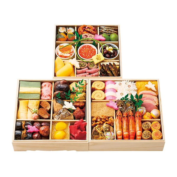 京料理 美濃吉 3~4人用、三重折(和風)(近鉄百貨店ネットショップ)の公式商品画像