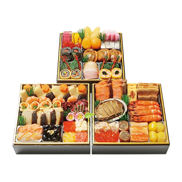 京・料亭 わらびの里 3~4人用、三重折(和風)(近鉄百貨店ネットショップ)の公式商品画像