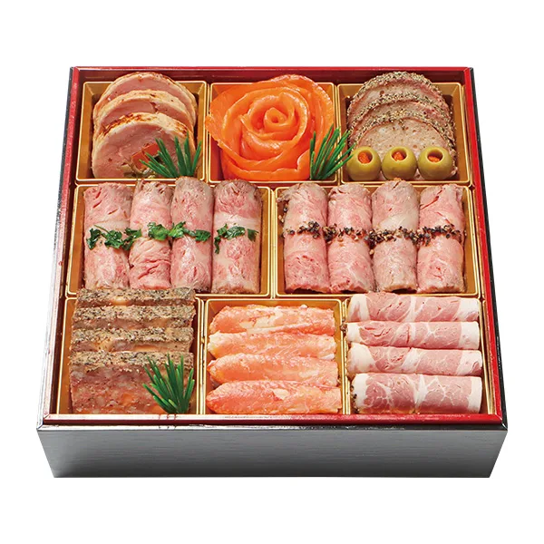 京・料亭 わらびの里 3人用、一重オードブル(洋風)(近鉄百貨店ネットショップ)の公式商品画像