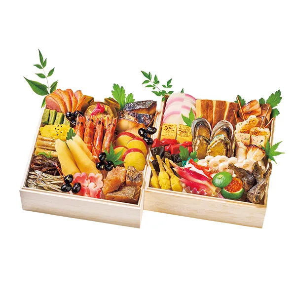 京料理 うえの 3~4人用、二重折(和風)(近鉄百貨店ネットショップ)の公式商品画像
