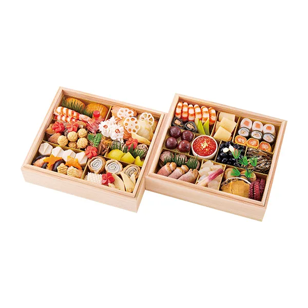 京料理 熊魚菴 5人用、二重折(和風)(京王百貨店 新宿店)の公式商品画像