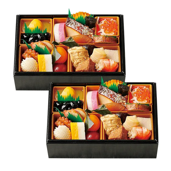日本料理 なだ万 1人用×2セット(和風)(近鉄百貨店ネットショップ)の公式商品画像