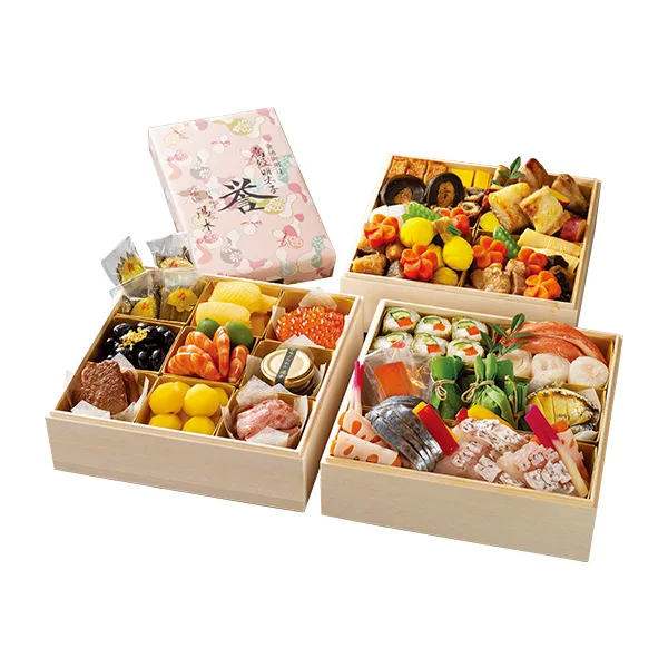 日本料理 湯木 5~6人用、三重折「匠」(和風)(近鉄百貨店ネットショップ)の公式商品画像