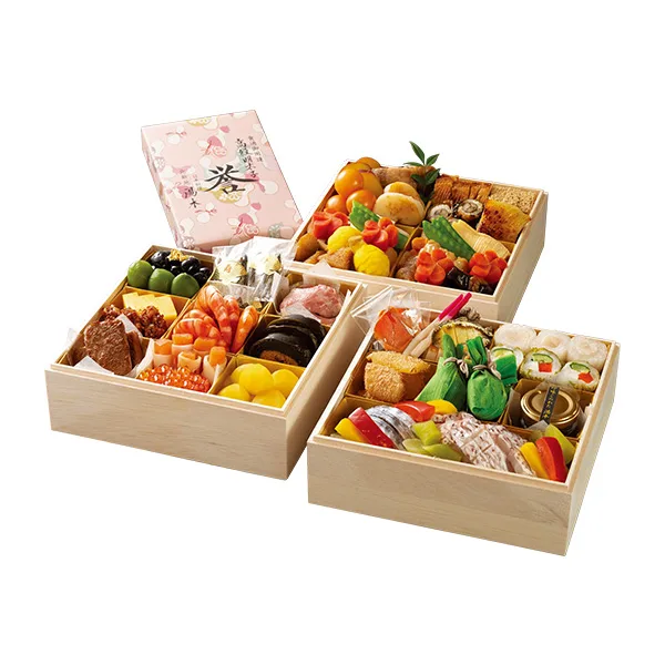 日本料理 湯木 4人用、三重折「極」(和風)(近鉄百貨店ネットショップ)の公式商品画像