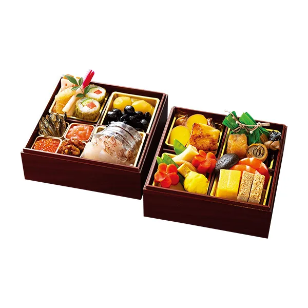 日本料理 湯木 2人用、二重折「福」(和風)(近鉄百貨店ネットショップ)の公式商品画像