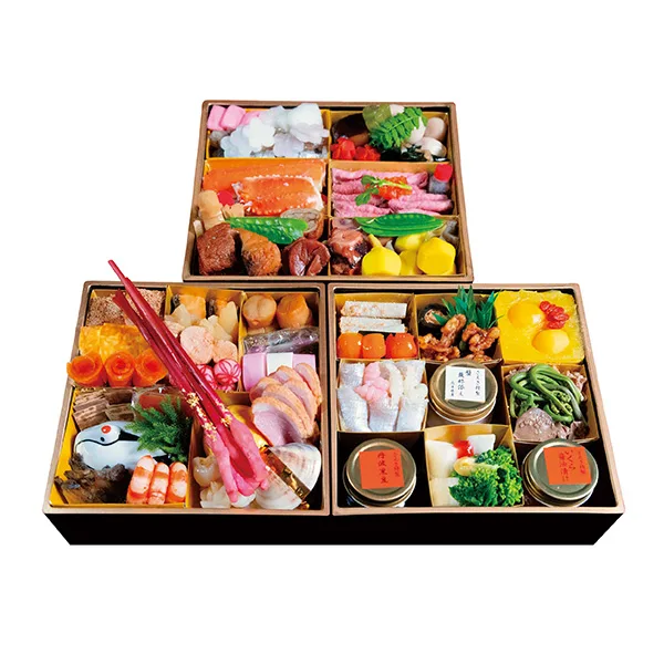 西大和 さえき 6人用、三重折(和風)(近鉄百貨店ネットショップ)の公式商品画像