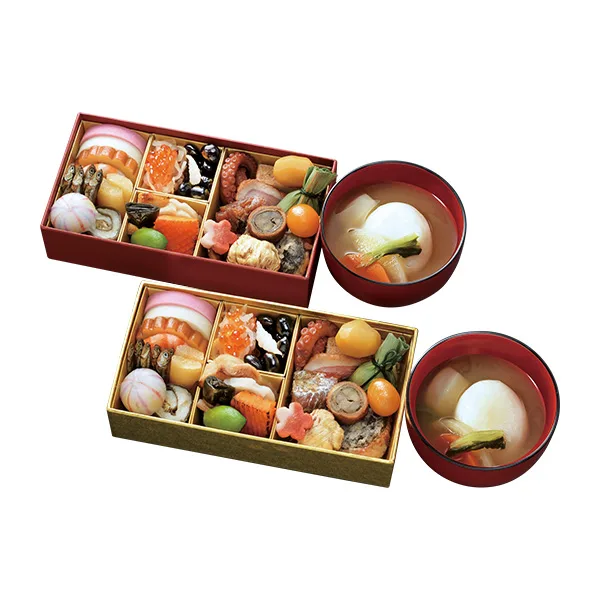京料理 たん熊北店 1人用×2セット(和風)夫婦おせち(京風お雑煮付)(近鉄百貨店ネットショップ)の公式商品画像