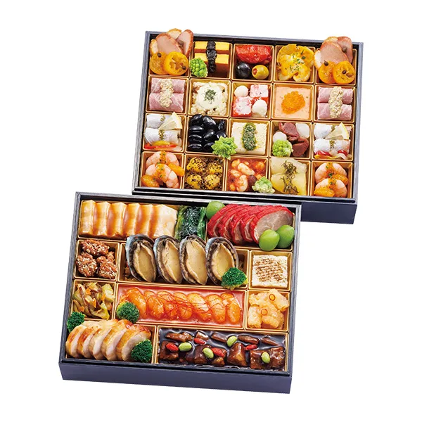 Nabeno-Ism&4000 Chinese Restaurant 4人用、二重折(洋・中)(近鉄百貨店ネットショップ)の公式商品画像