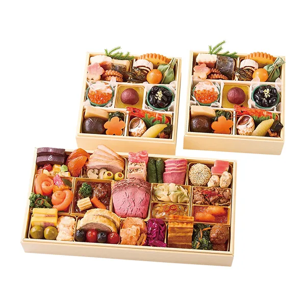京都 三千院の里&マノワール 1人用×2セット(和風)+オードブル(洋風)(近鉄百貨店ネットショップ)の公式商品画像
