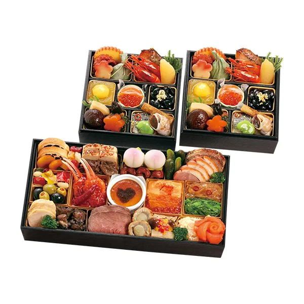 京都・祇園 三千院の里&京彩宴 1人用×2セット(和風)+オードブル(洋・中)(近鉄百貨店ネットショップ)の公式商品画像