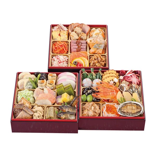 京湯元 ハトヤ瑞鳳閣&京都・妙心寺御用達 京料理 花ごころ&京都 京料理 栄寿庵 3~4人用、三重折(和・洋)(近鉄百貨店ネットショップ)の公式商品画像
