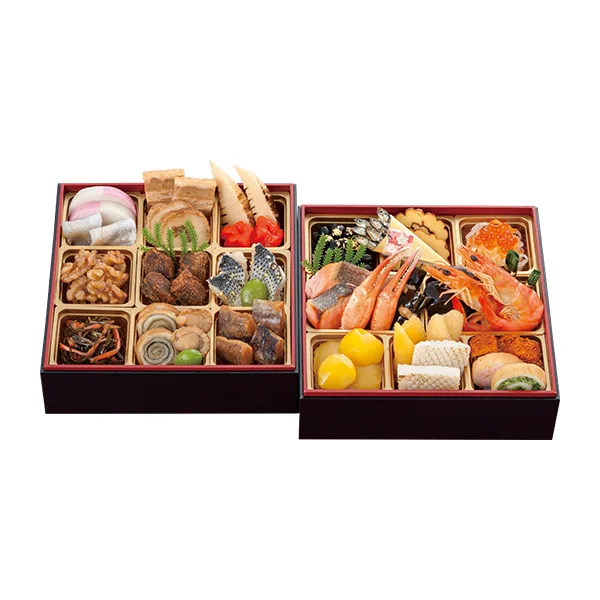 日本料理 翠徳亭 2人用、二重折(和風)(近鉄百貨店ネットショップ)の公式商品画像