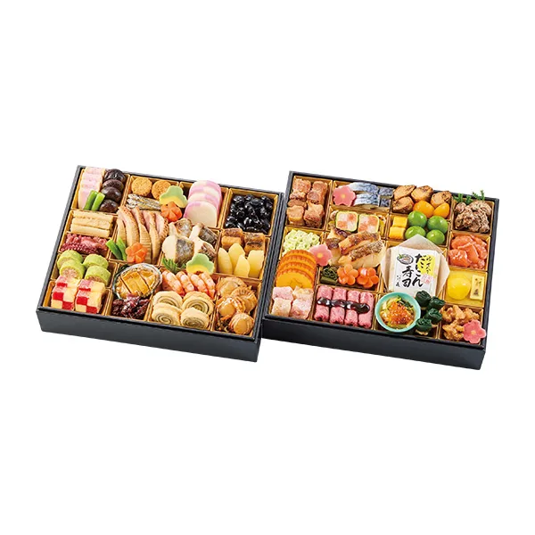 金沢割烹 いけ森 4人用、二重折(和風)(近鉄百貨店ネットショップ)の公式商品画像