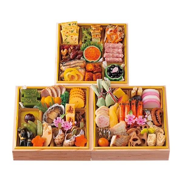京料理 味ま野 4人用、三重折(和風)(近鉄百貨店ネットショップ)の公式商品画像