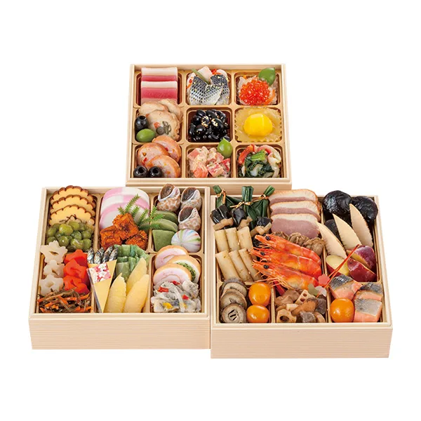 祇園 かにかくに 3人用、三重折(和風)(近鉄百貨店ネットショップ)の公式商品画像
