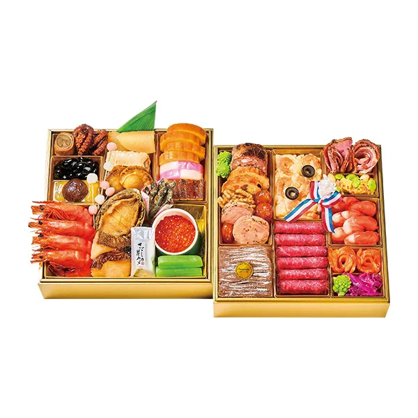 京乃百年洋食 キャピタル東洋亭本店 3~4人用、二重折(和・洋)(近鉄百貨店ネットショップ)の公式商品画像